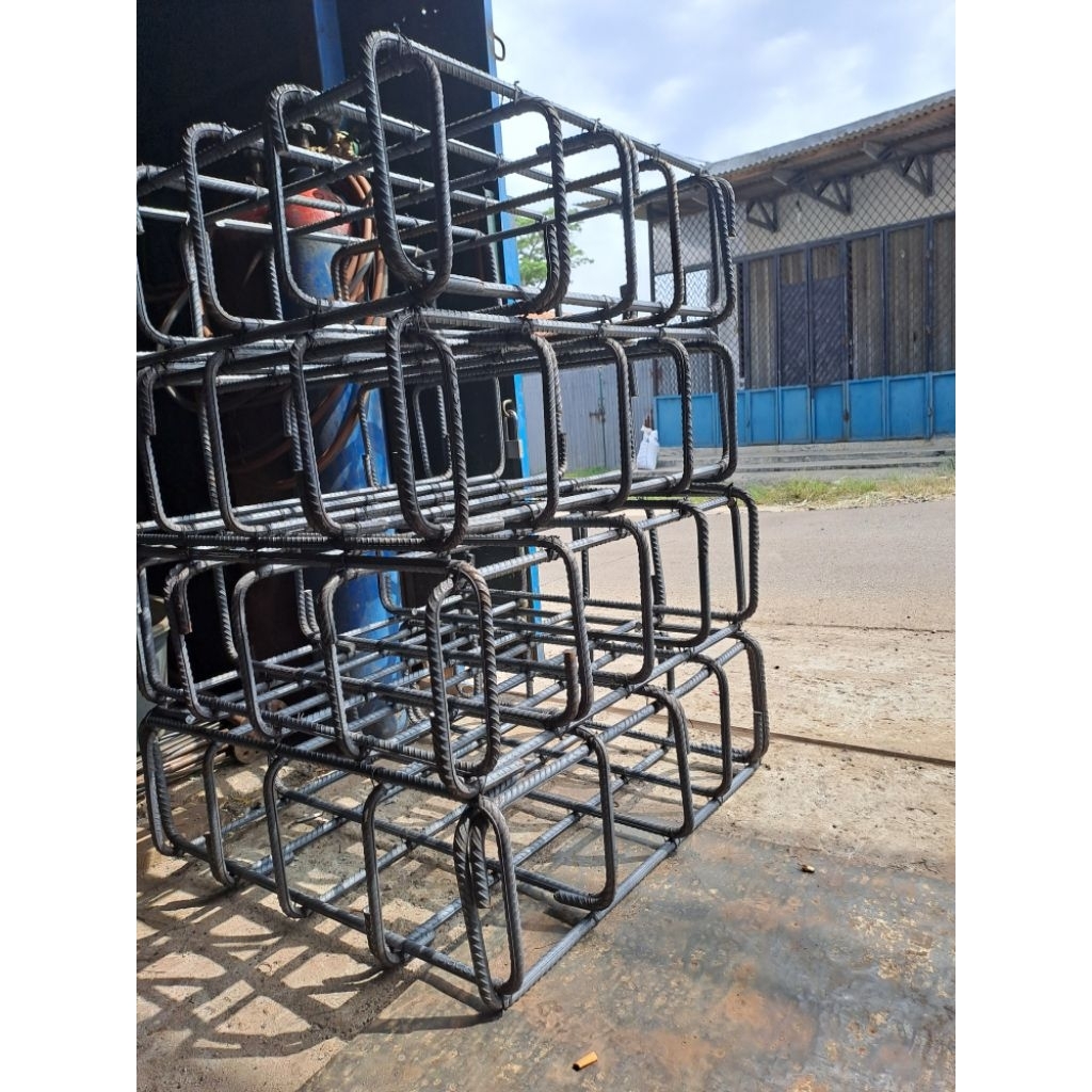 cakar ayam pondasi 60x60 D10ulir full