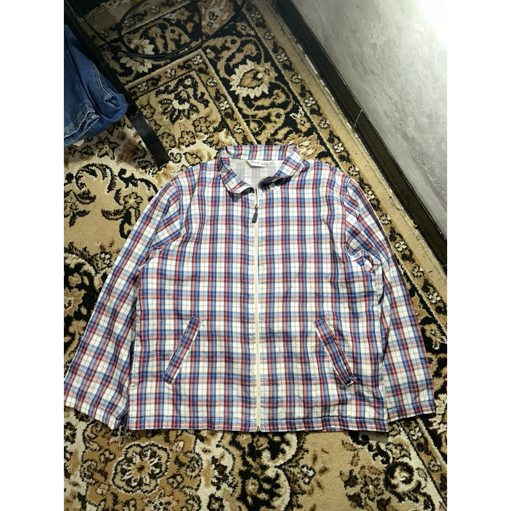 plaid jacket