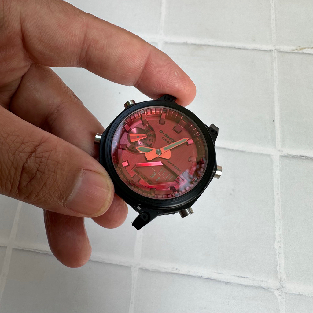 modul gm-2100 original modul gshock gm2100 original