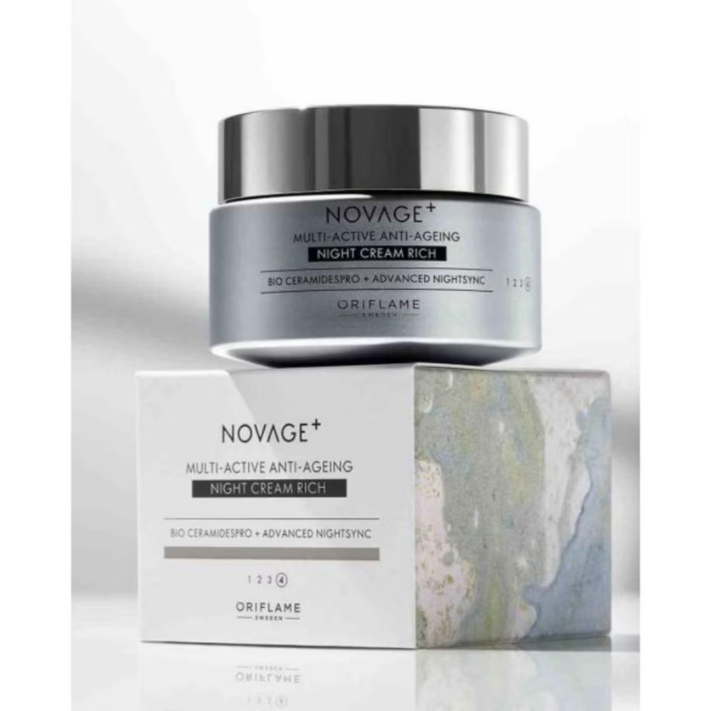 Novage Oriflame Night Cream