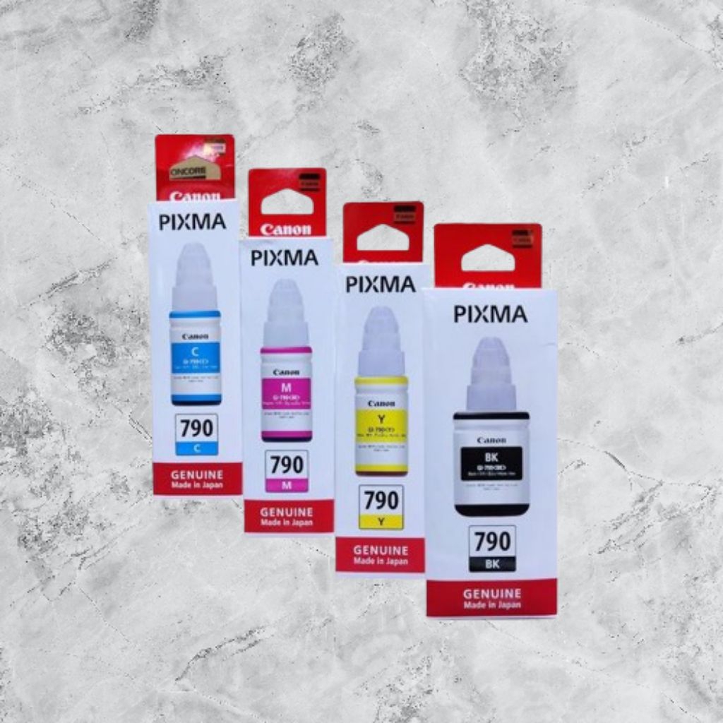 TINTA CANON PIXMA 790 ORIGINAL FOR PRINTER G1010 G3000 G3010 G4010
