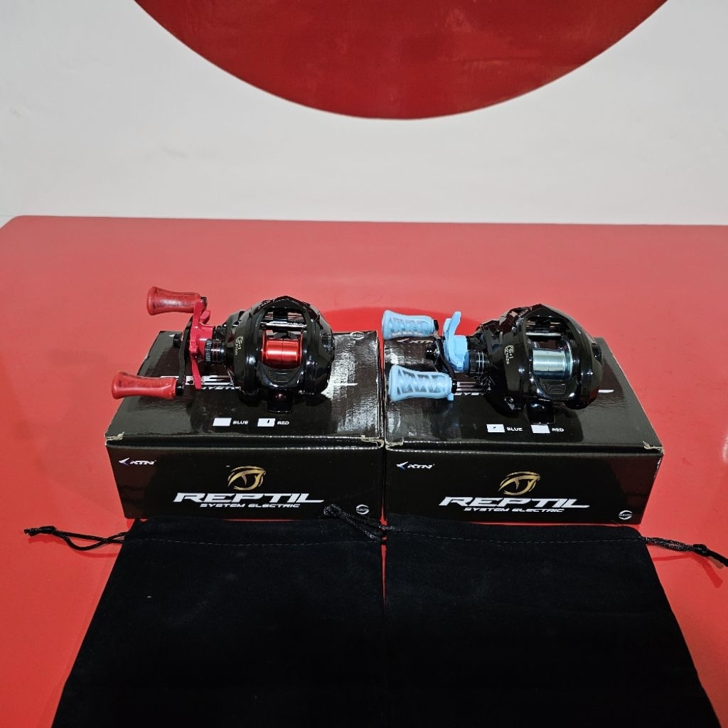 KATANA - Reel Katana Reptil - Dc System Electric