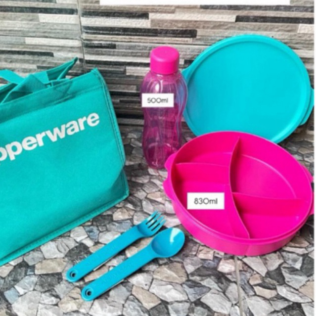 fit to go set tupperware
