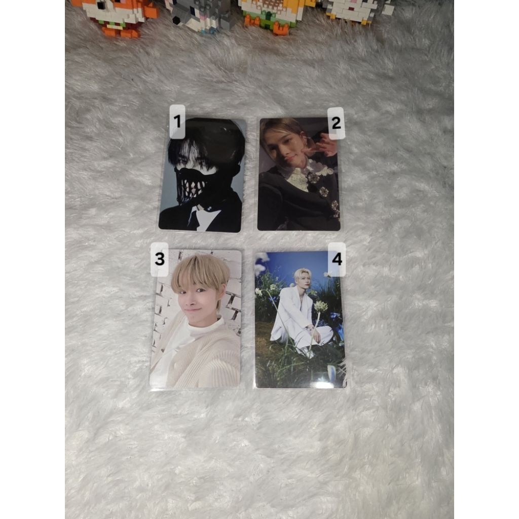 official photocard ni-ki enhypen