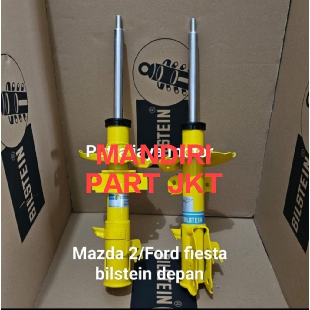 SHOCKBREAKER MAZDA 2 / FORD FIESTA BILSTEIN DEPAN