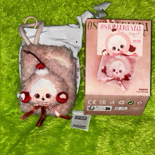 SKULLPANDA You Found Me Plush Mini Bag - Moldy Muffin | Bag pouch makeup