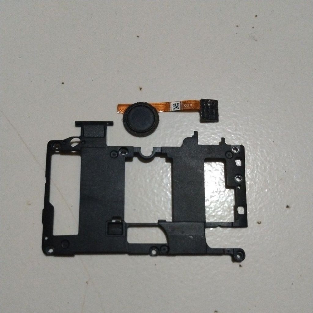 penutup mesin+fingerprint original copotan meizu c9