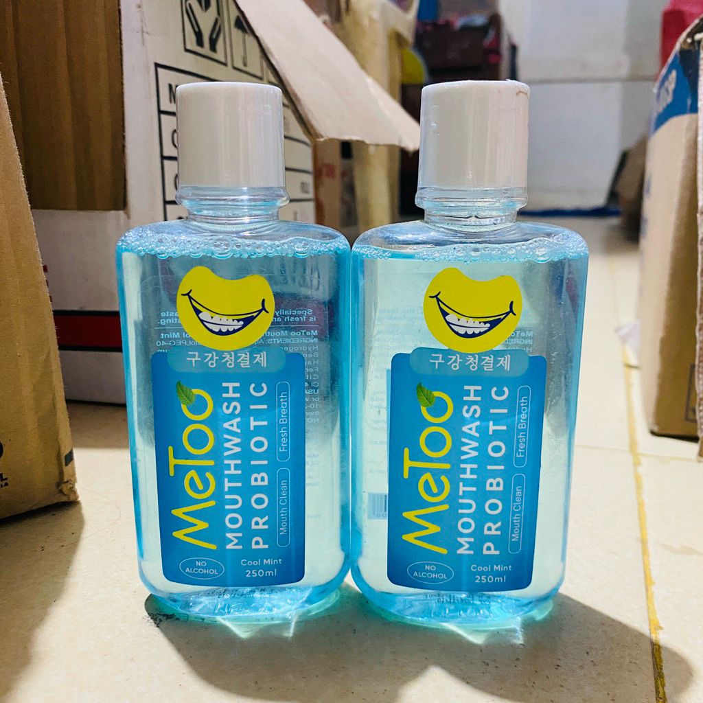 MeToo Mouthwash 250ml