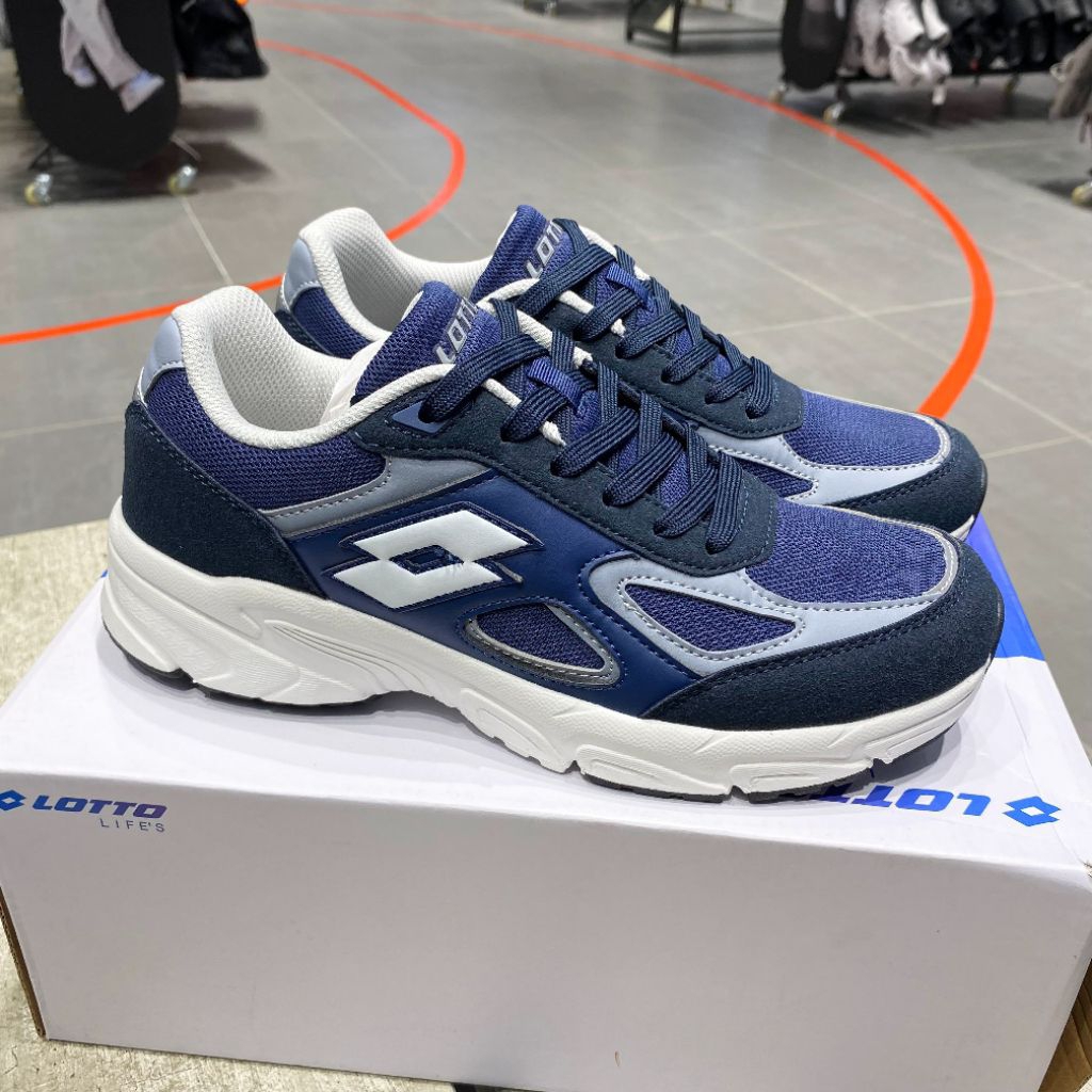 Lotto Egra Running Shoes Men's - Navy