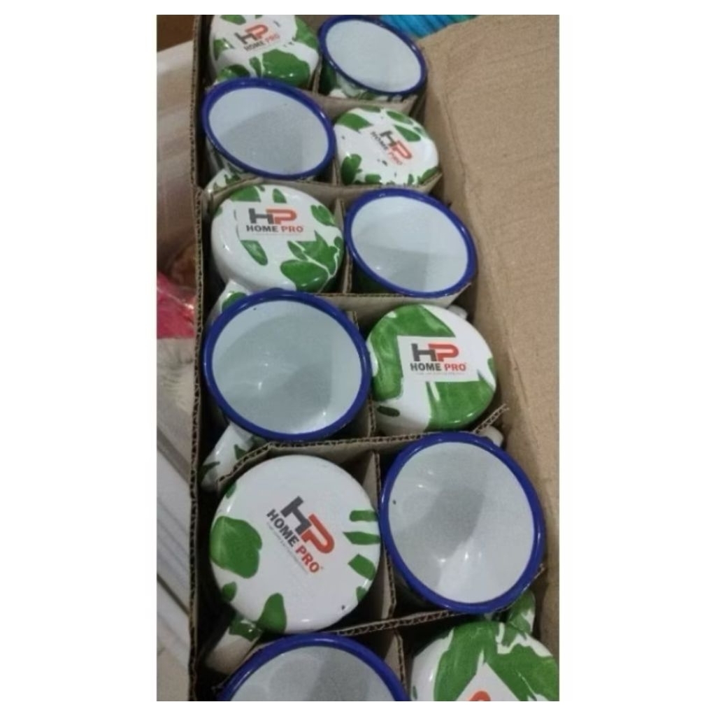cangkir lurik untuk kopi harga per 6 pcs