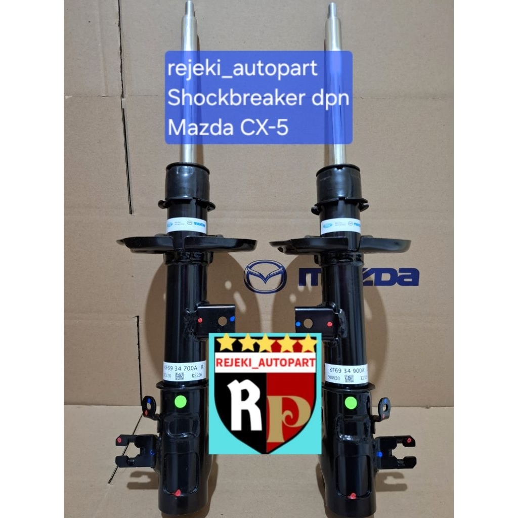 SHOCKBREAKER SHOCK ABSORBER DEPAN MAZDA CX-5 CX5 2012-2017 ORIGINAL