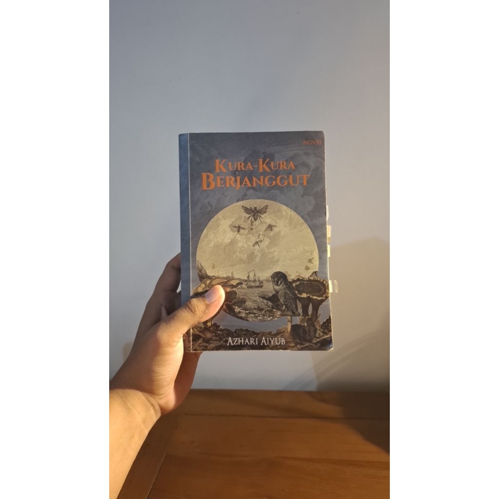 preloved Novel Kura-kura Berjanggut