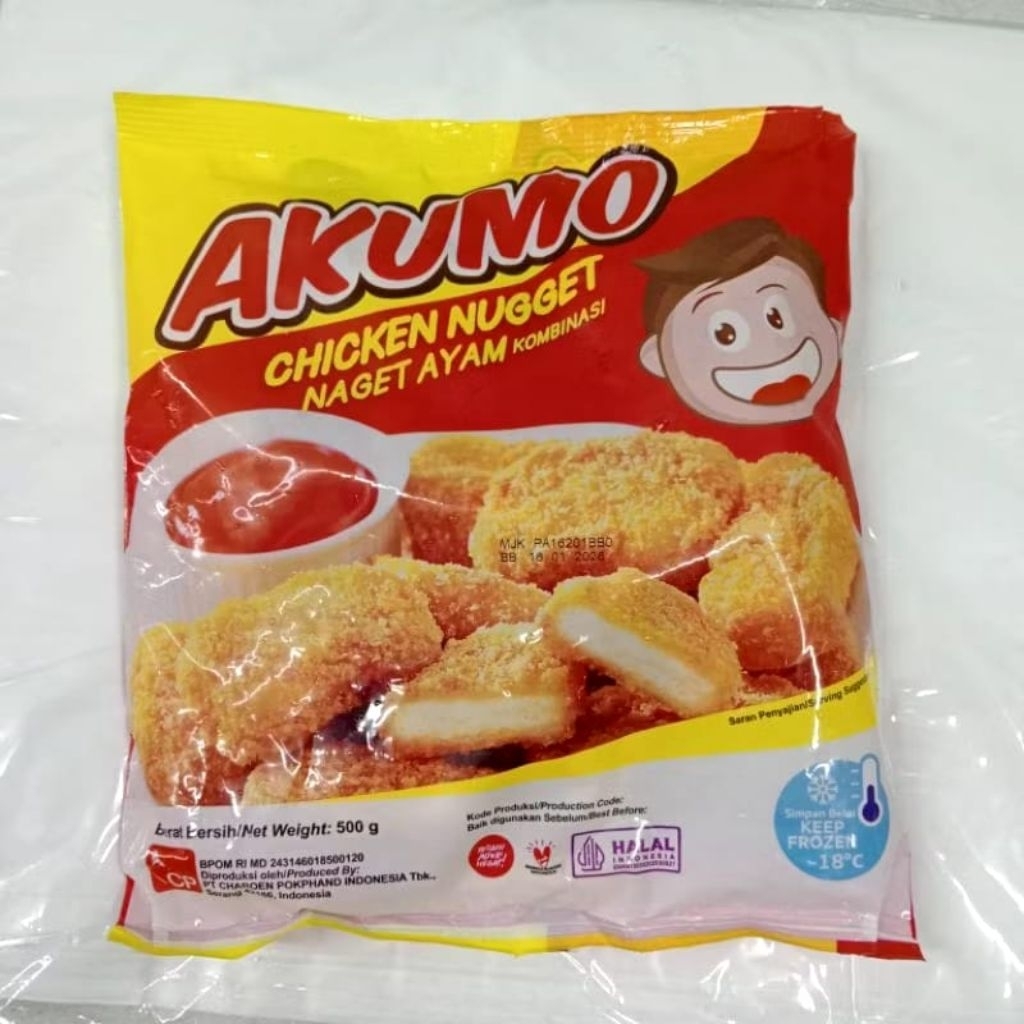 Nugget Akumo 500gr