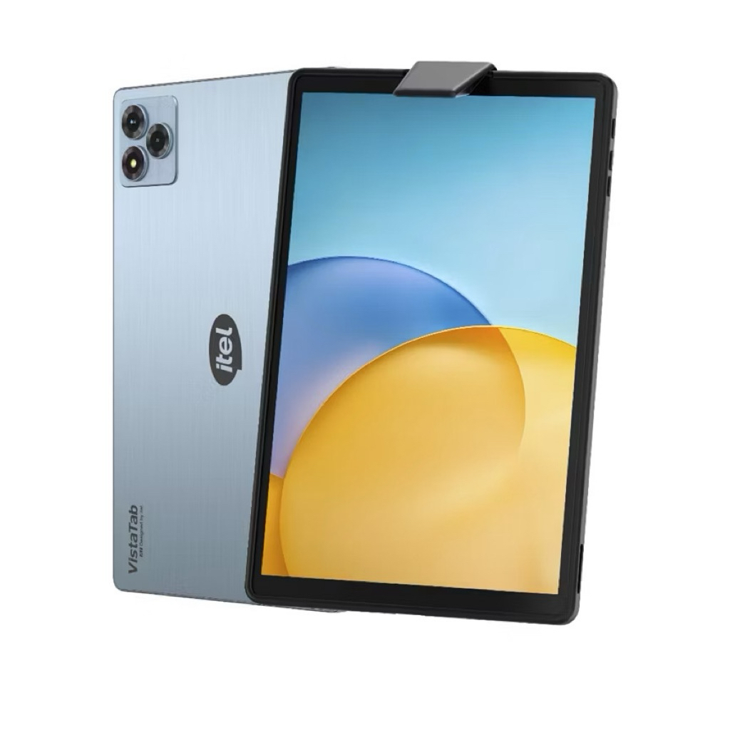 Tablet Android Itel VistaTab 11 4G LTE Free Case Flip Cover [4GB/128GB]+ KEYBOARD