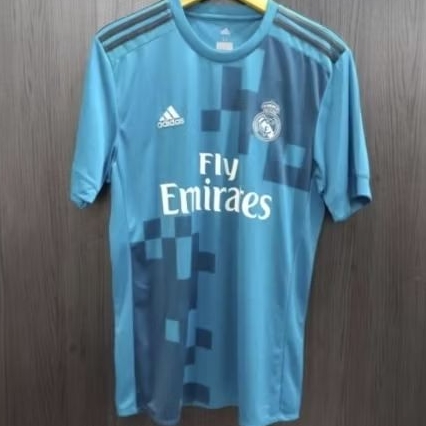 Jersey Real Madrid Third 2017/2018 Original BNWT