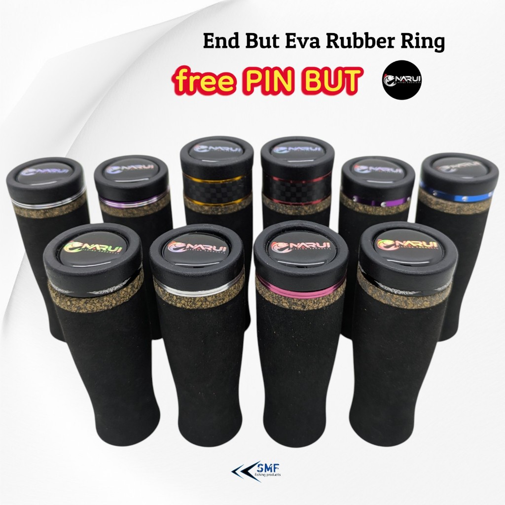 End But Eva Rubber + But Cup / But Eva Custom Joran