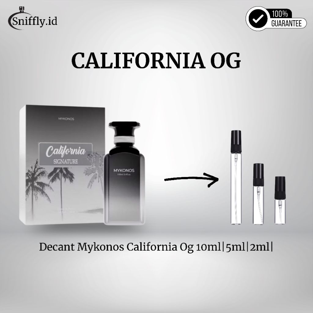 [MYKONOS CALIFORNIA OG] Decant Parfum Mykonos California OG