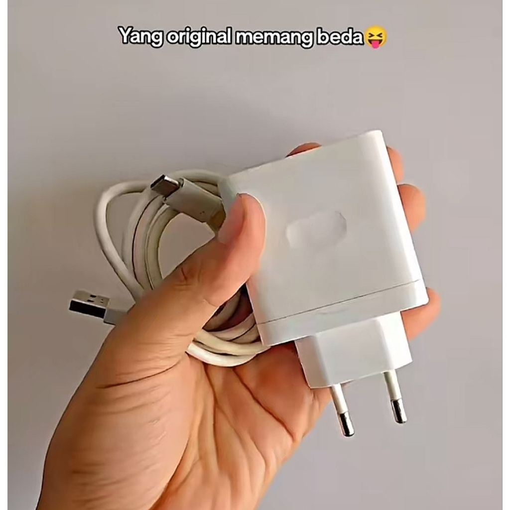 Charger oppo 80 watt original cabutan