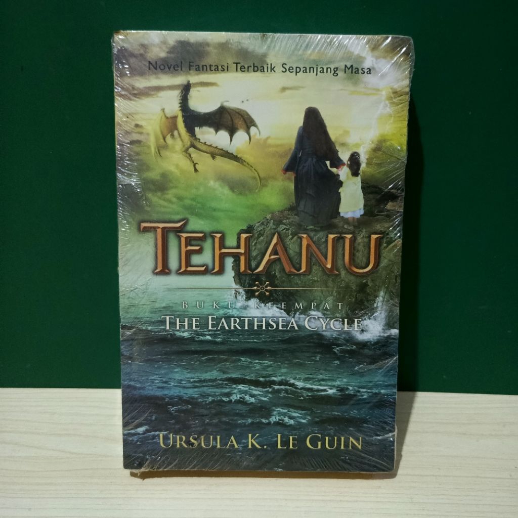 Novel Fantasi Tehanu by Ursula K. Le Guin
