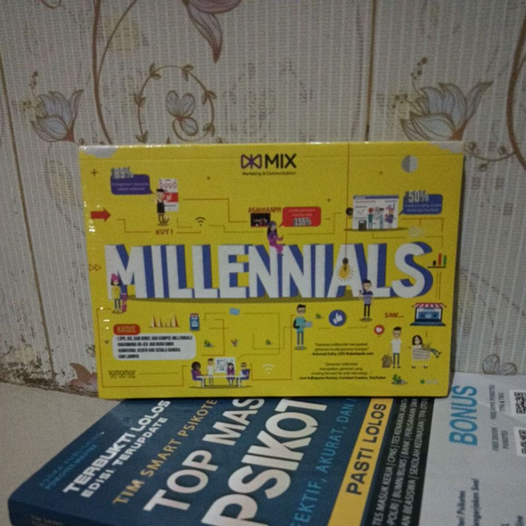 "Buku Bisnis Millenials"