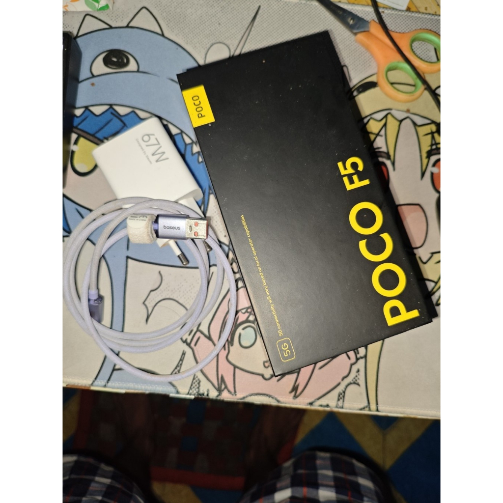 Charger + Box Original Copotan Poco F5