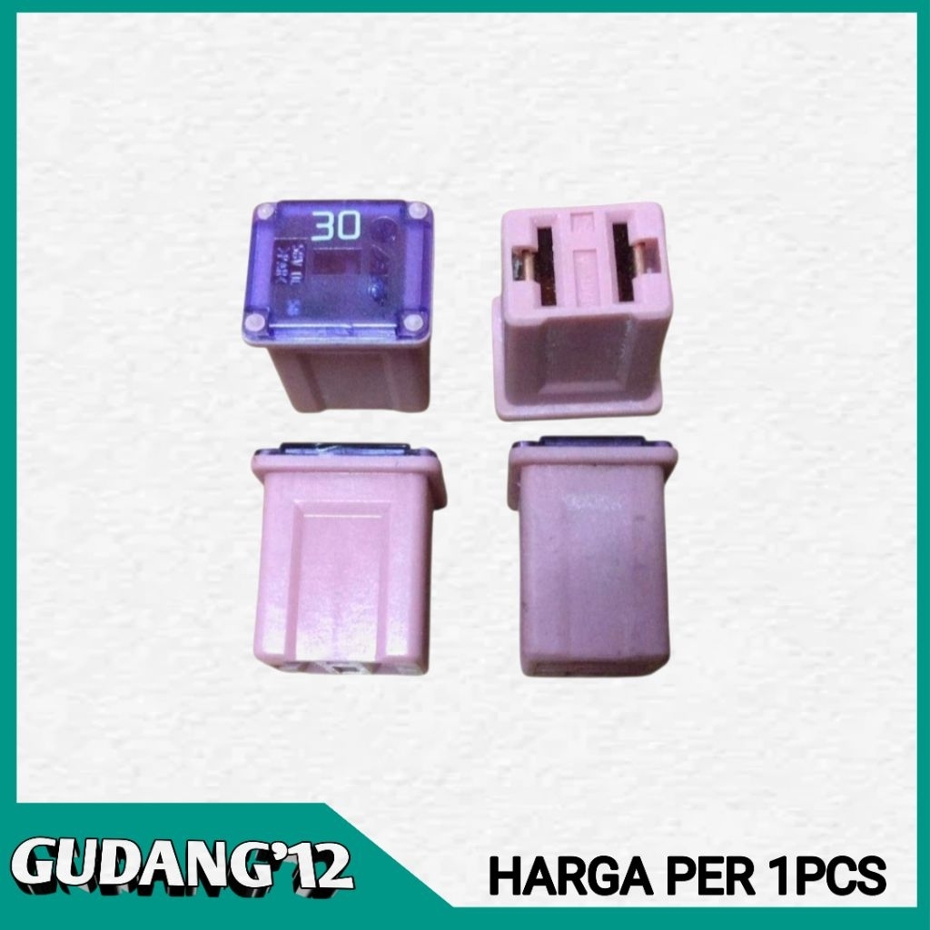 Fuse Sekring Kotak Pusat Kecil 30A Original