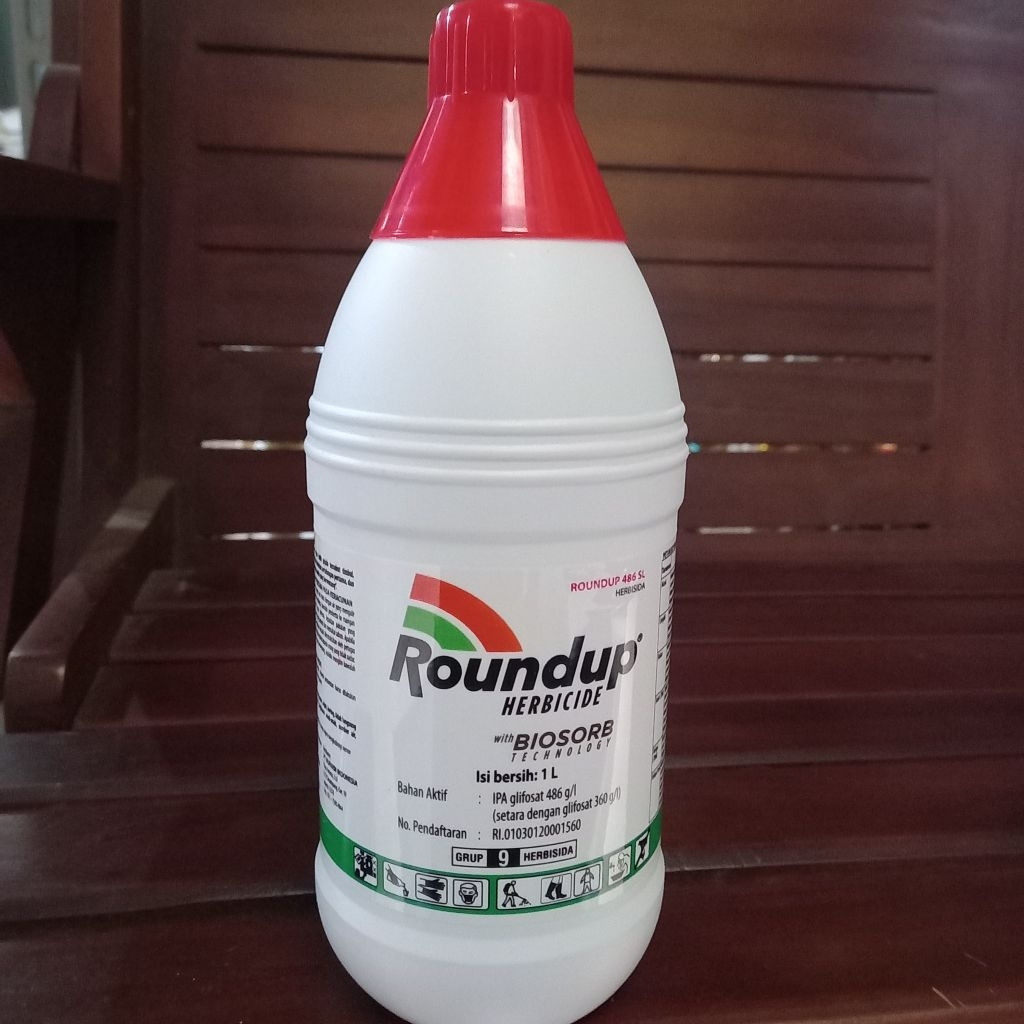 roundup 1 liter / Roundup biosorb / pembasmi rumput / pembasmi alang alang / racun rumput / roundup 
