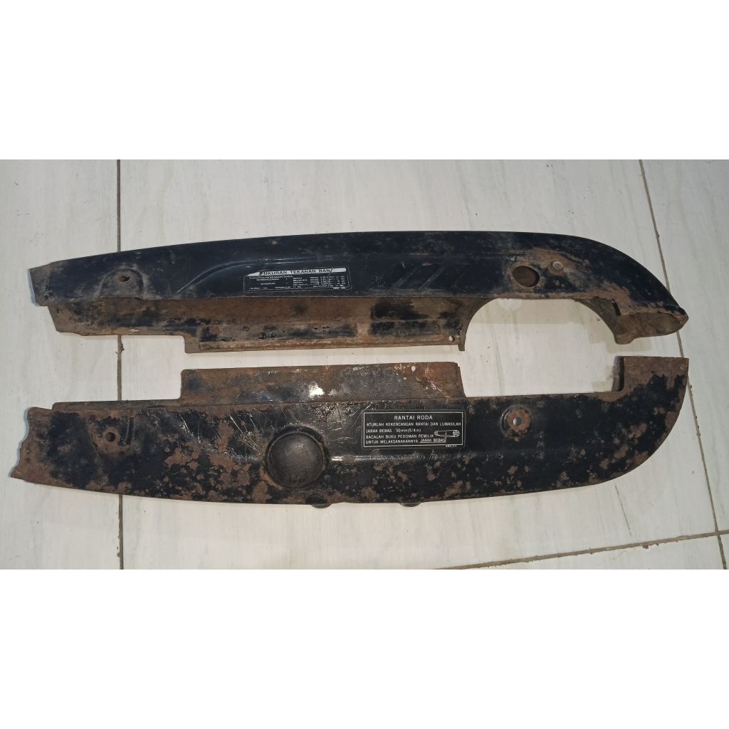Cover Chain Katengkas Tutup Rante Pelindung Rante Honda Astrea Grand Bulus Grand Sabit Impressa Lege