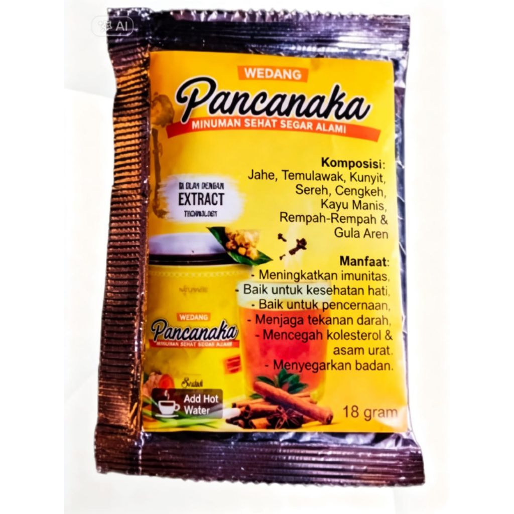 Wedang Pancanaka Naturindo Herbal Menjaga dan Meningkatkan Imunitas Tubuh