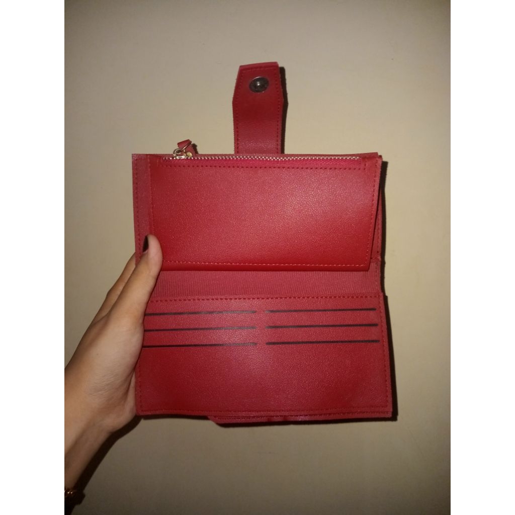 [Preloved] Dompet lipat miniso