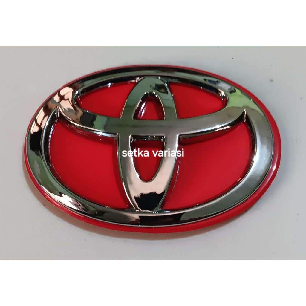 logo ban serep toyota rush kaki 4/ logo ban serep belakang