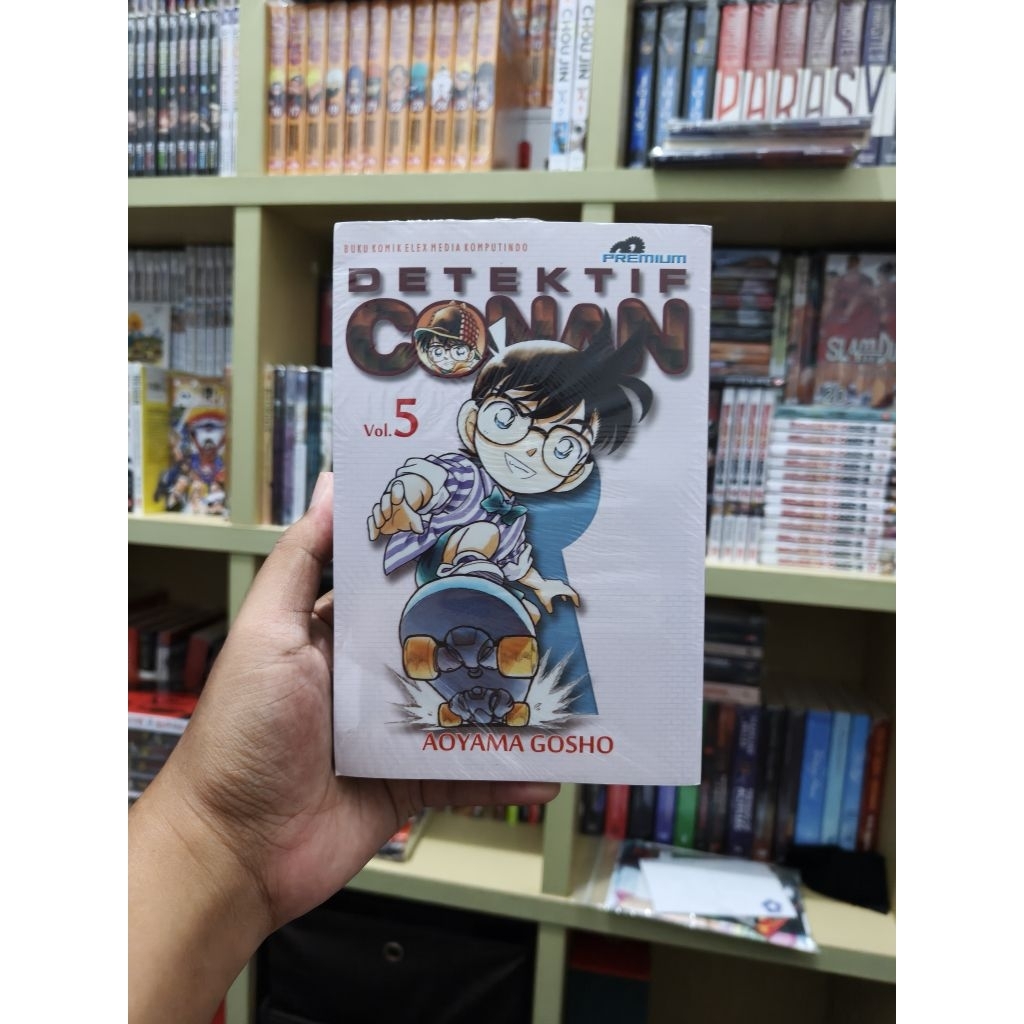 komik manga detektif conan premium cabutan lengkap 1-5 new seal original