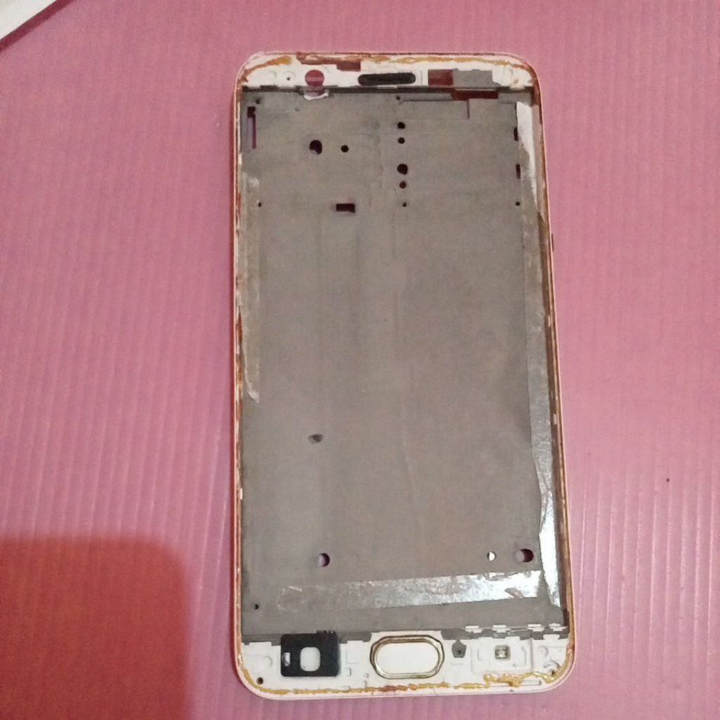 frame lcd tatakan lcd Oppo F1S ORI copotan