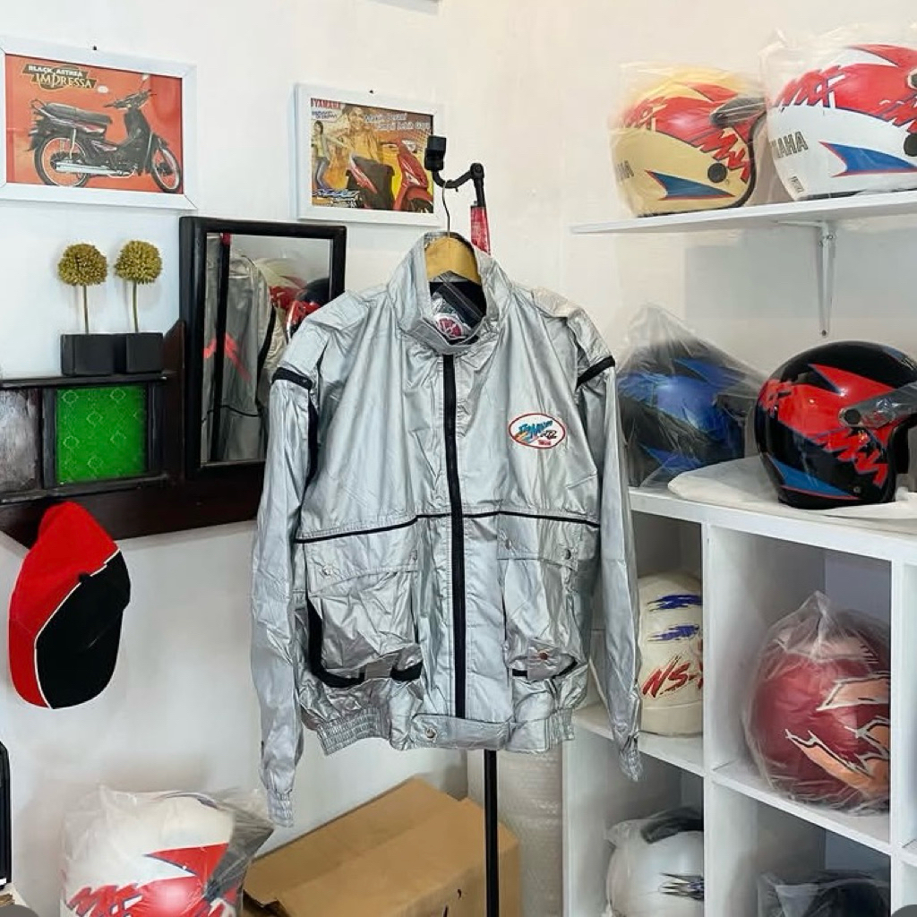 JAKET YAMAHA FIZ/R ORIGINAL NOS DEALER RARE ITEM