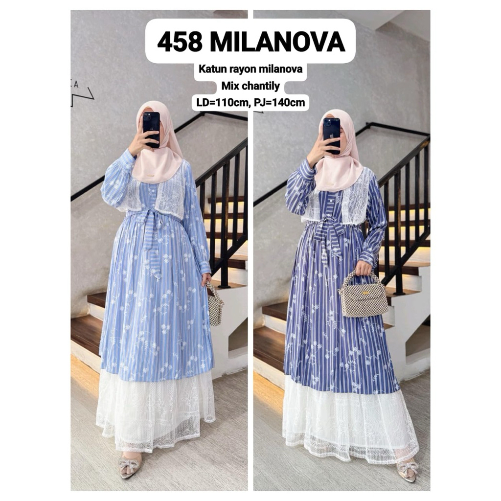 Dress Milanova mix chantily