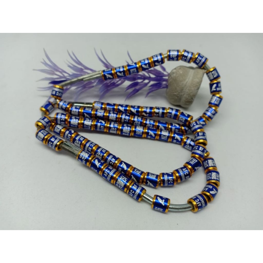 RING LASER MK BARCODE+LOGO BISA BUAT BURUNG MURAI TRUCUK MERPATI NURI PERKUTUT LOVE BIRD KACER CUCAK