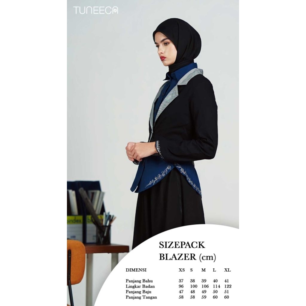 Blazer Bolak Balik Celine TH-0326102