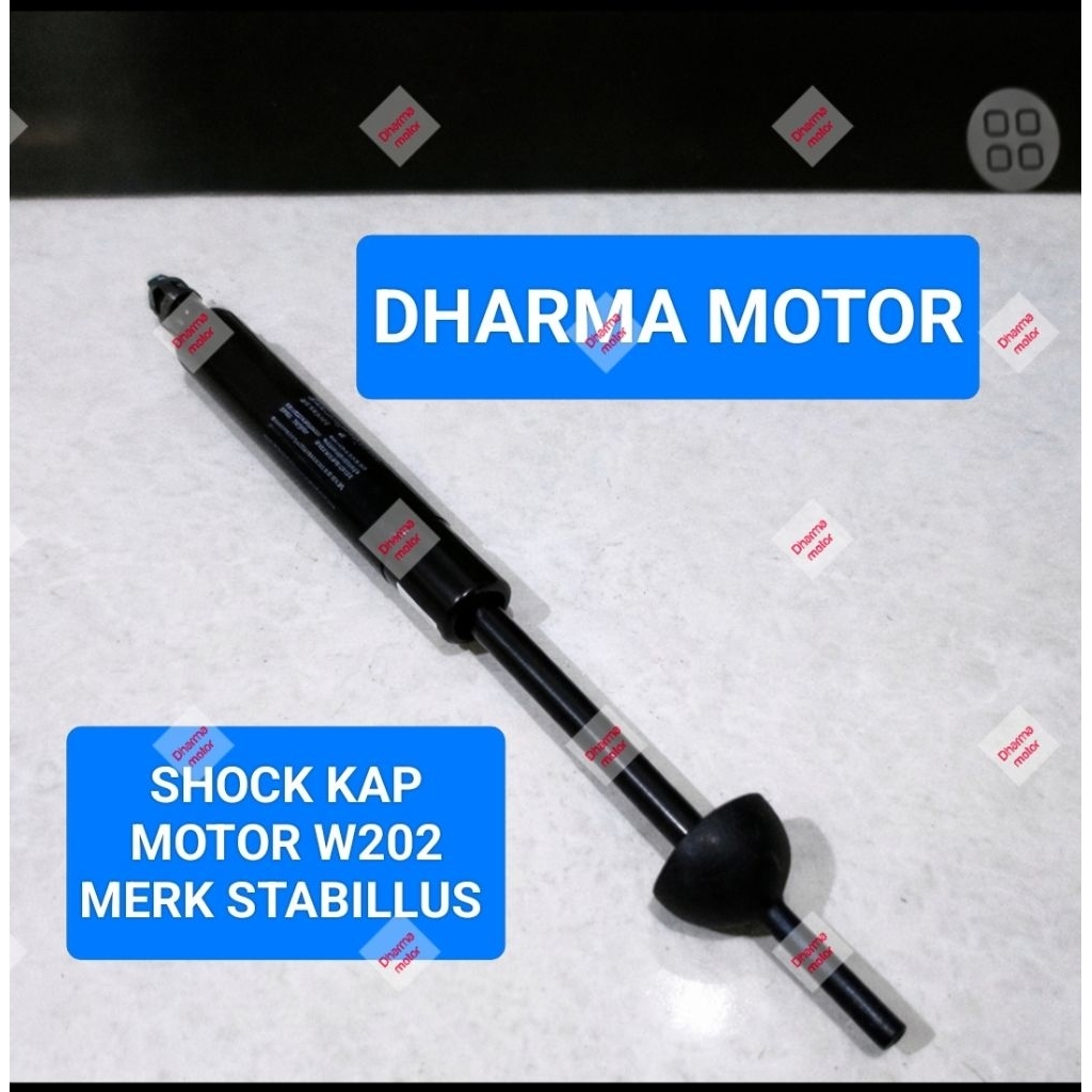 shock kap motor w202 stabilus  sparepart mercy