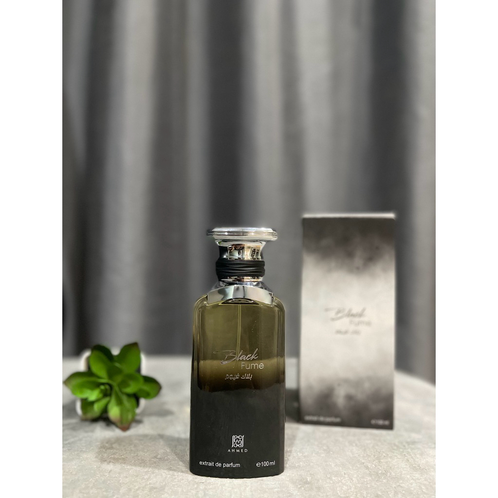 Preloved Ahmed Al Maghribi Black Fume