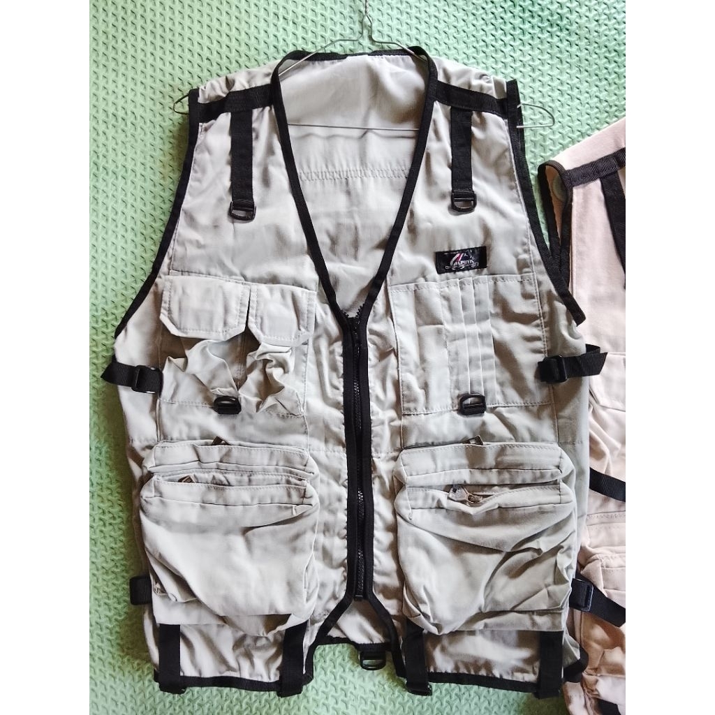 vest vintage Alpina katun tebal sedang