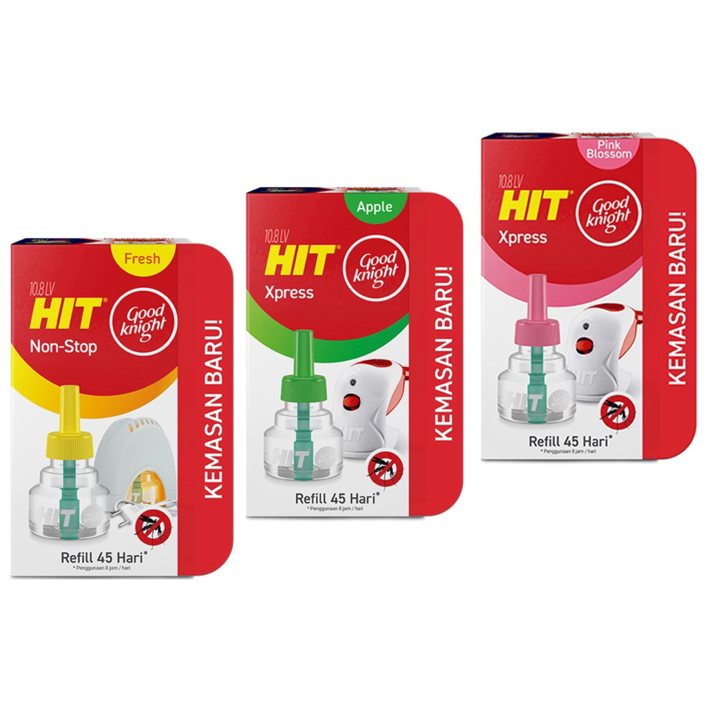 HIT Xpress Pembasmi Nyamuk Cair Elektrik refill 35 ml