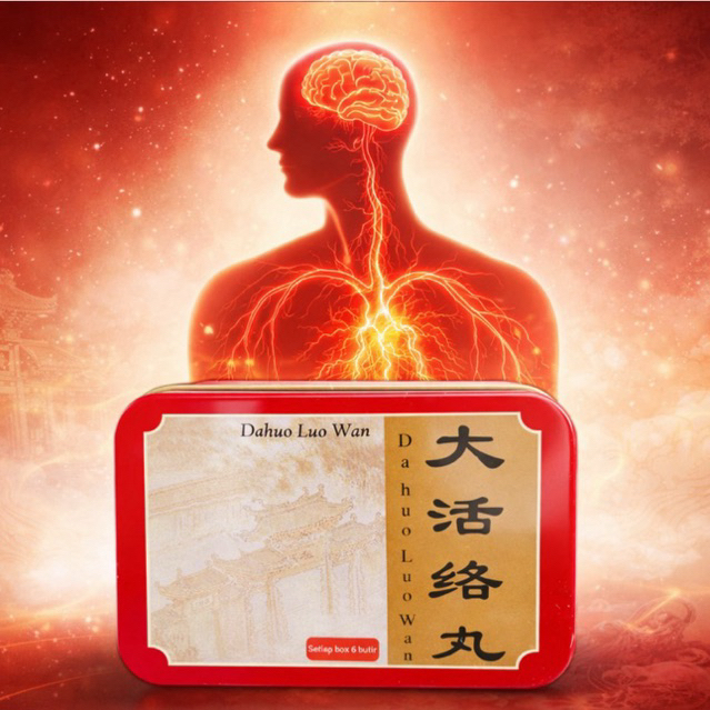 da huo lo wan herbal stroke