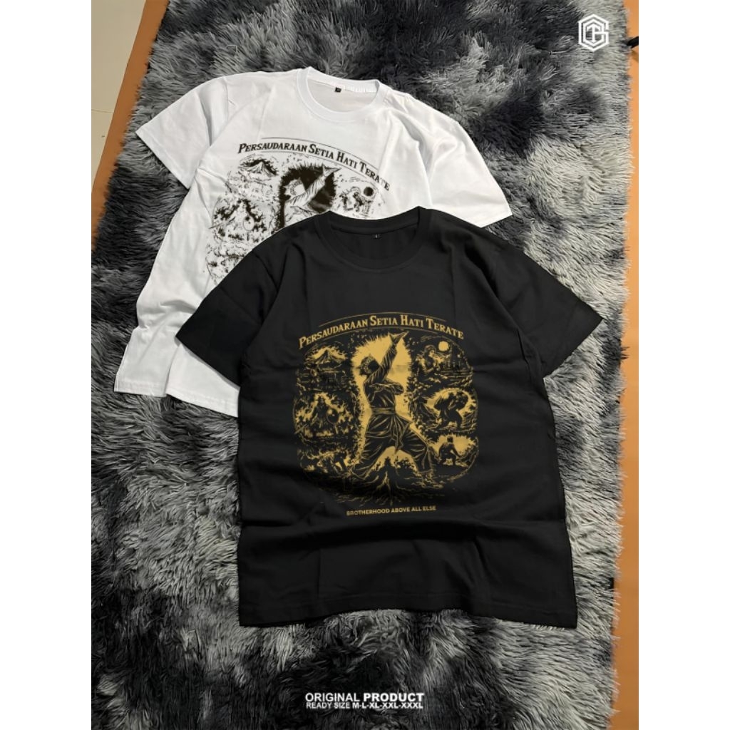 KAOS PSHT | DESAIN PESILAT