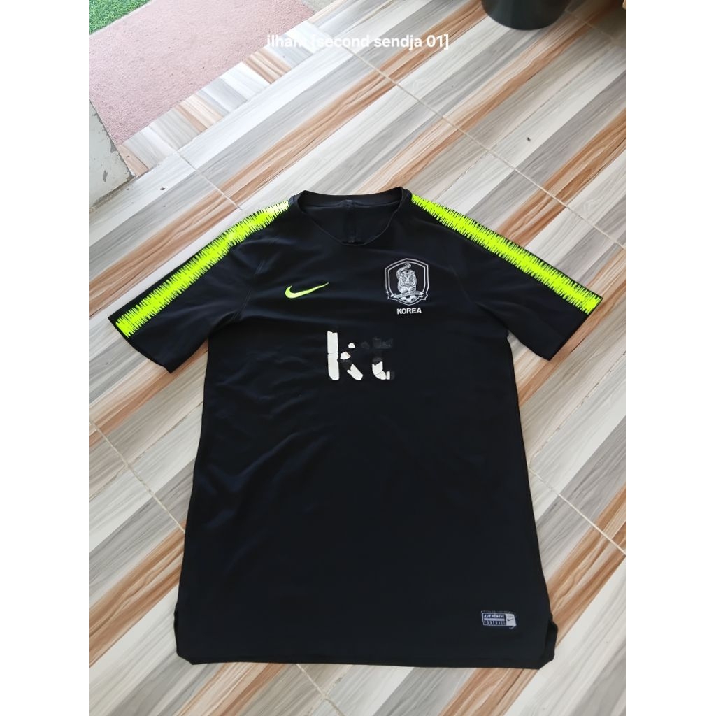 jersey training korea 2018