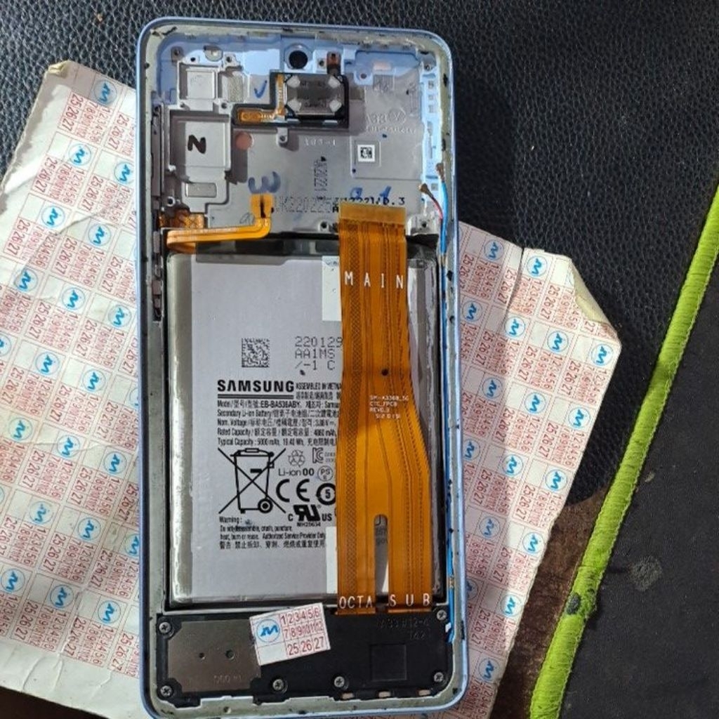 lcd samsung a33 5G original copotan.