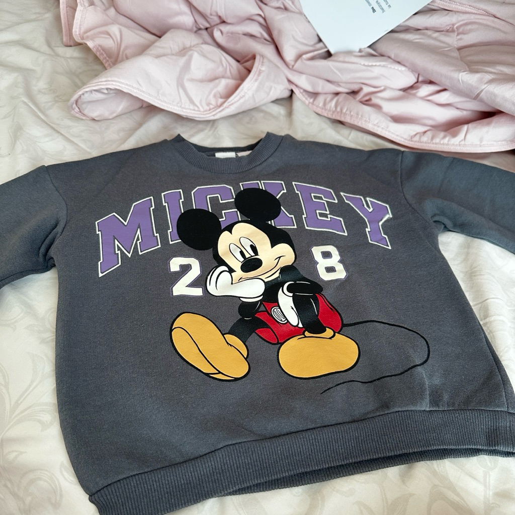 H&M Sweater Mickey Mouse Anak Laki-Laki Perempuan Unisex