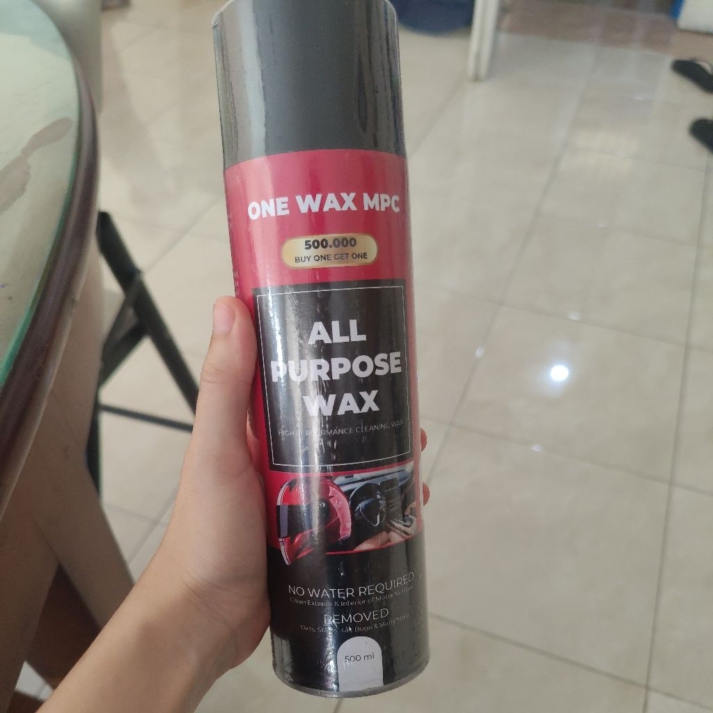 one wax mpc all purpose cleaning