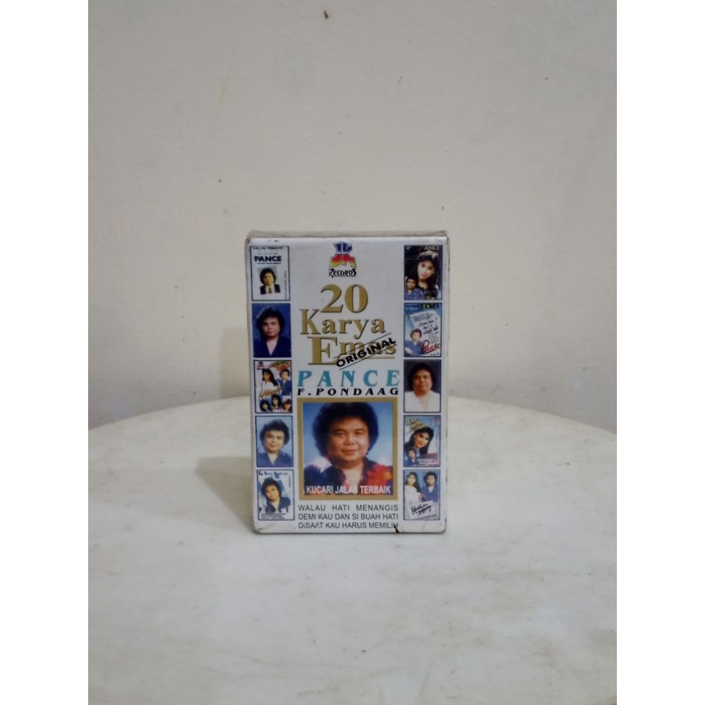 Kaset Pita - Pance F Pondaag