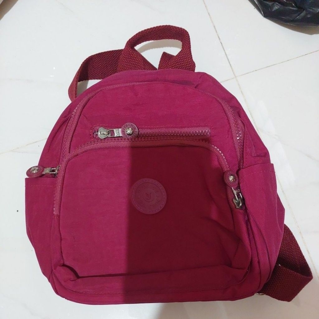 Tas Ransel Yuesite Maroon