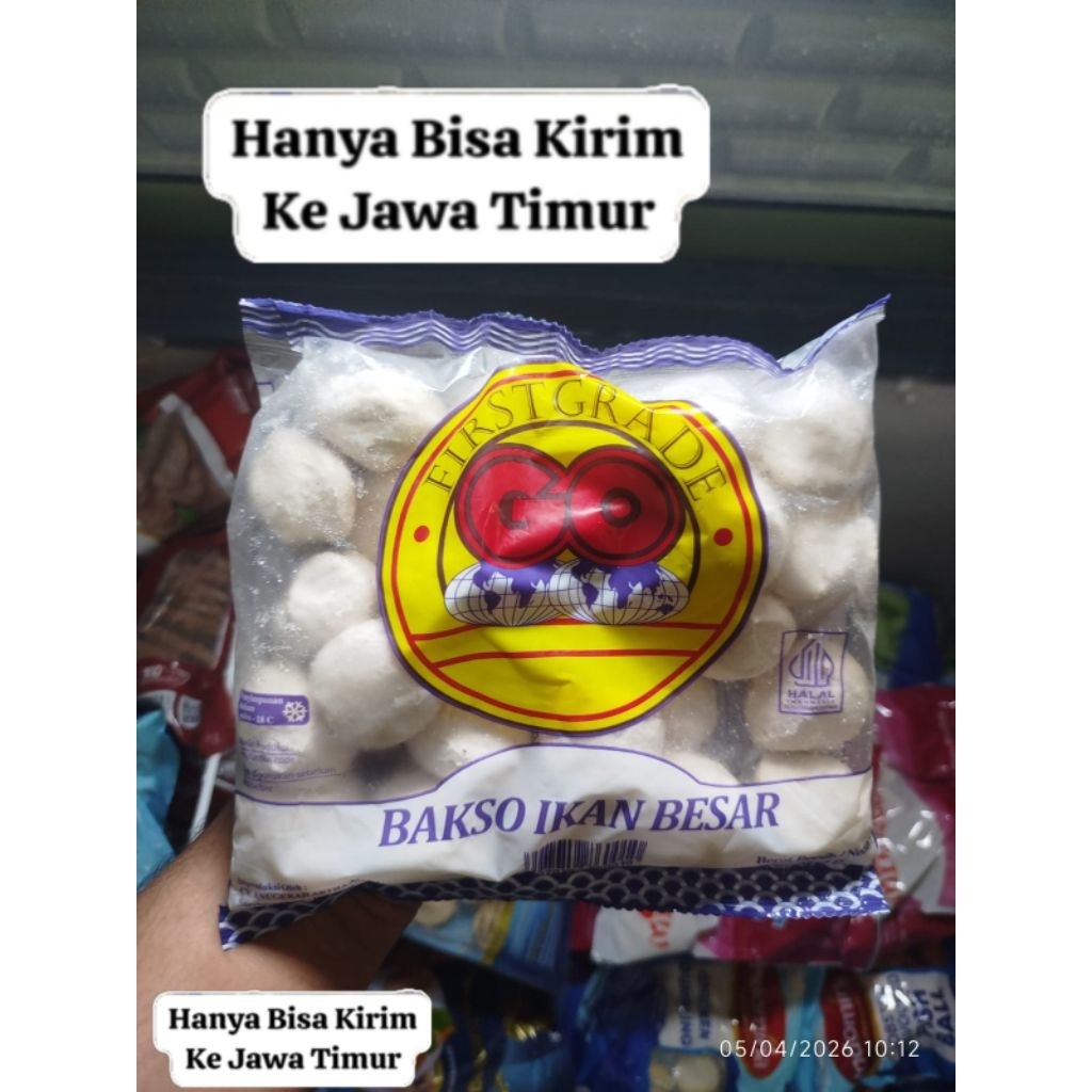 Bakso ikan go bakso ikan besar go